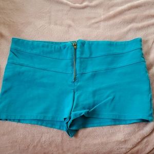 Aqua Shorts